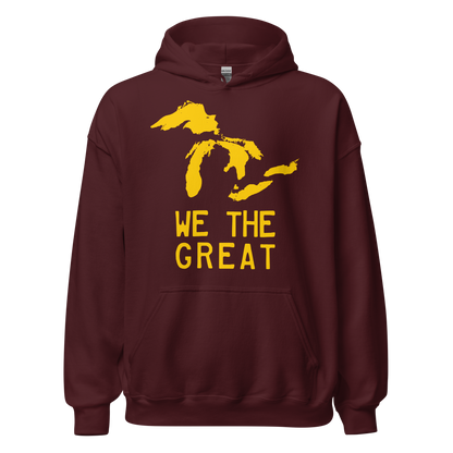 Great Lakes 'We the Great' Hoodie (Gold) | Unisex Standard