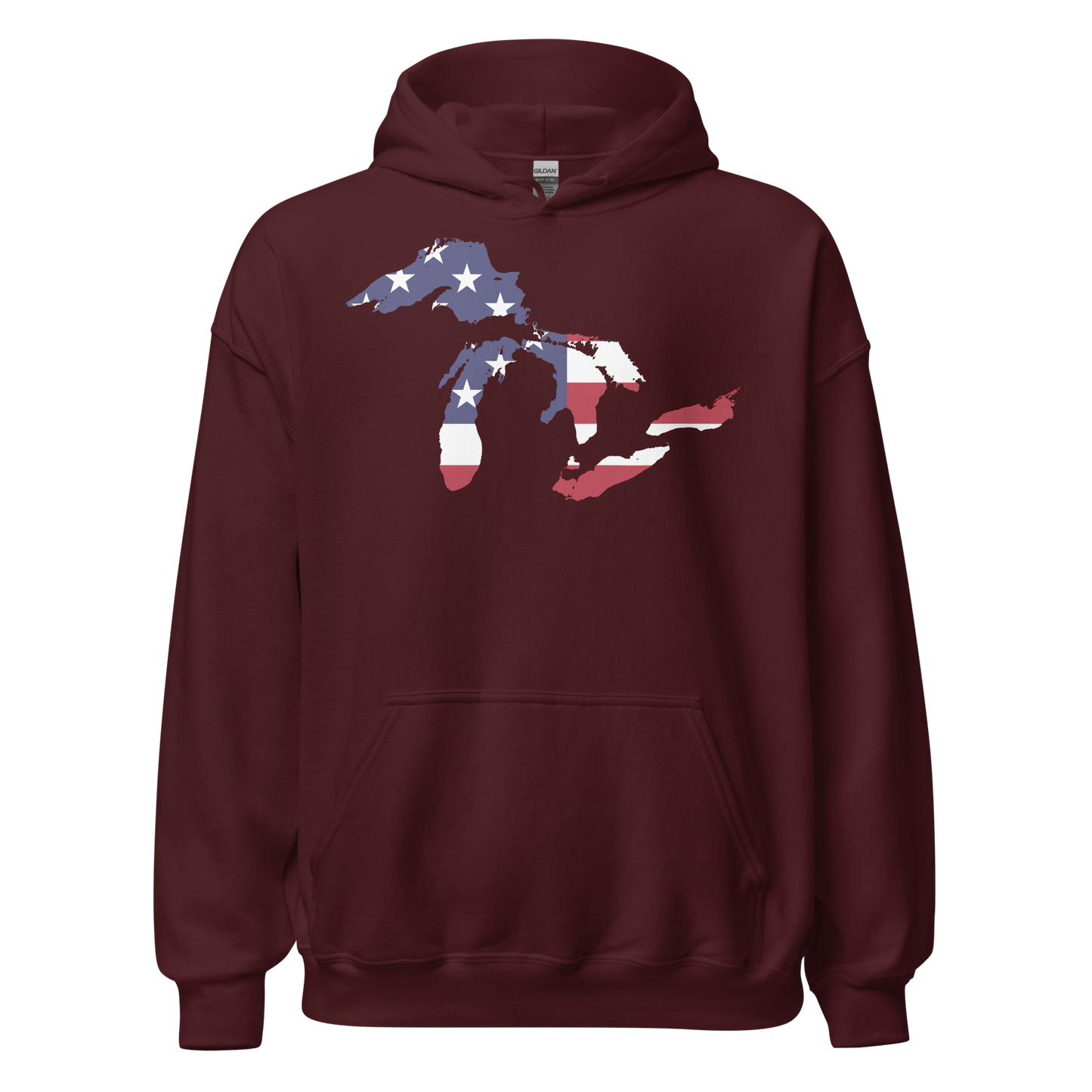 Great Lakes Hoodie (Patriotic Edition) | Unisex Standard