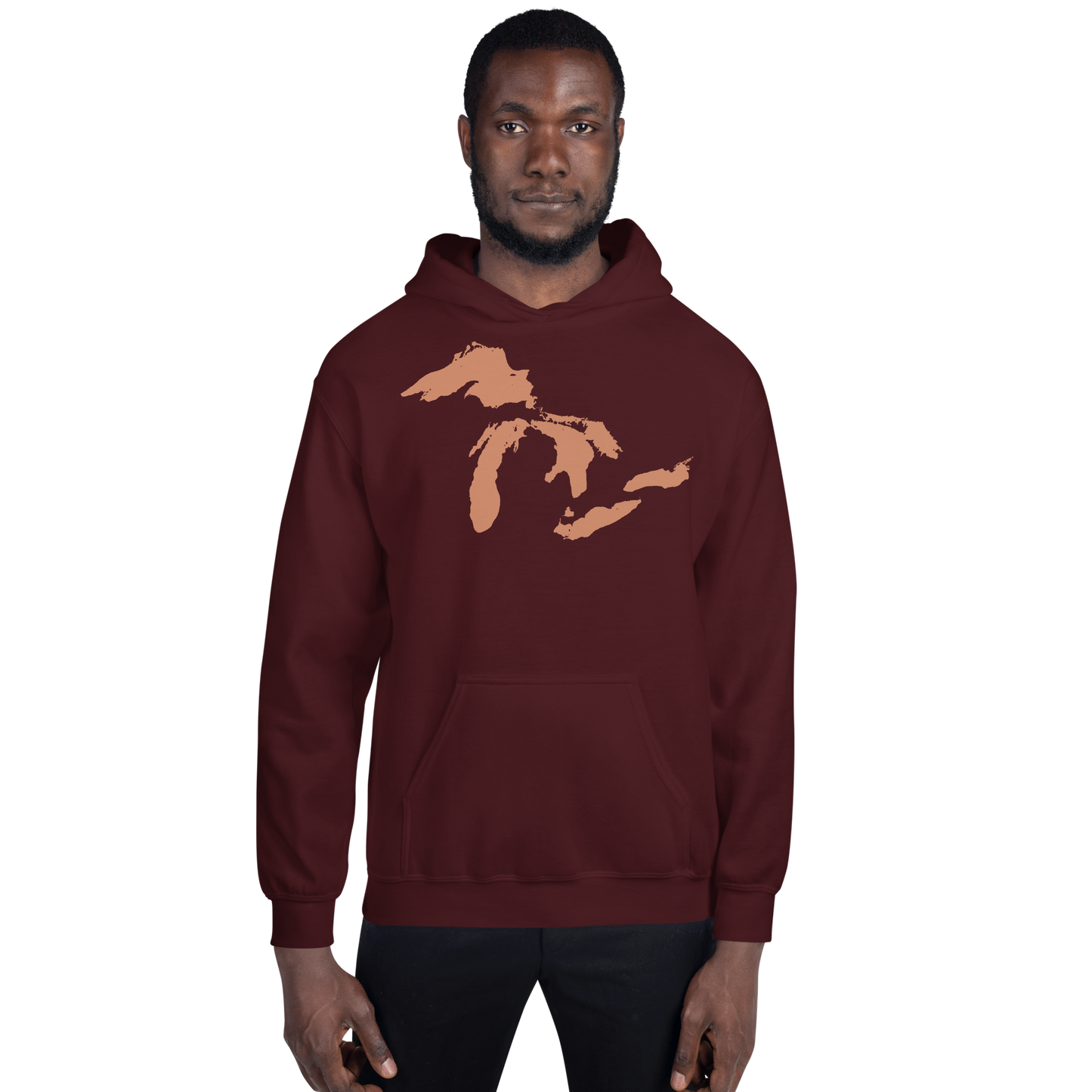 Great Lakes Hoodie (Copper) | Unisex Standard