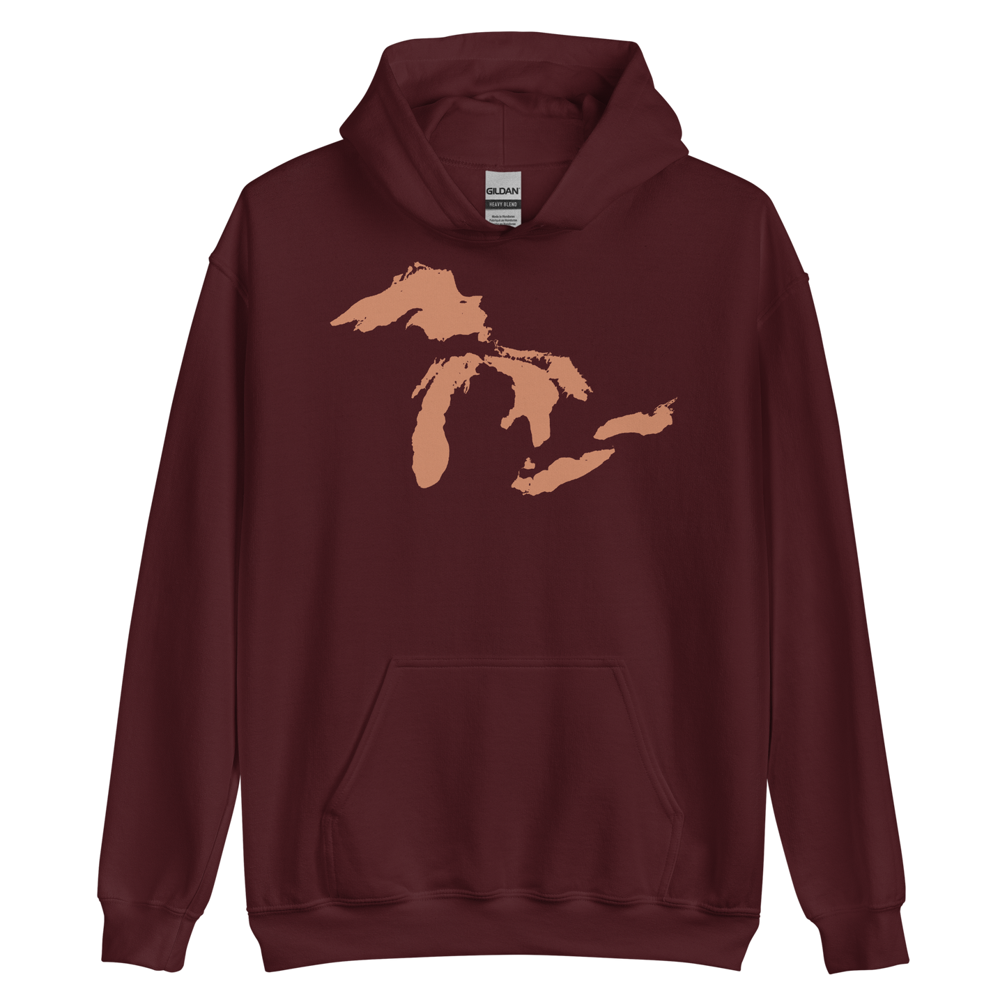 Great Lakes Hoodie (Copper) | Unisex Standard