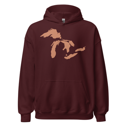 Great Lakes Hoodie (Copper) | Unisex Standard