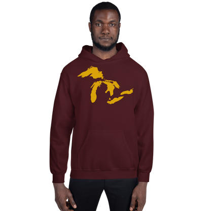 Great Lakes Hoodie (Gold) | Unisex Standard