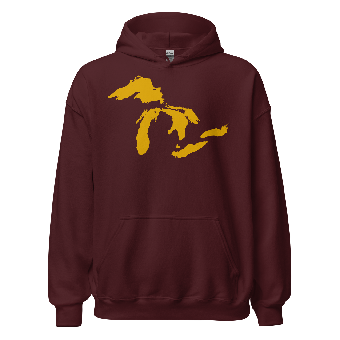 Great Lakes Hoodie (Gold) | Unisex Standard