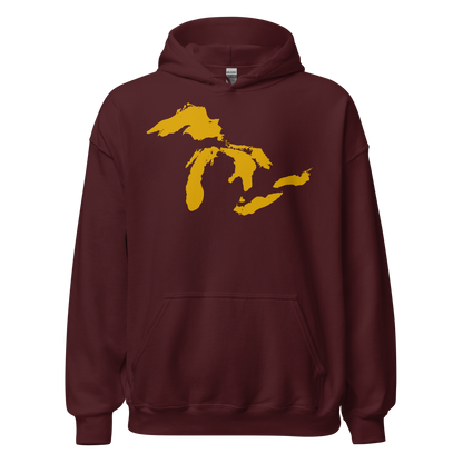 Great Lakes Hoodie (Gold) | Unisex Standard