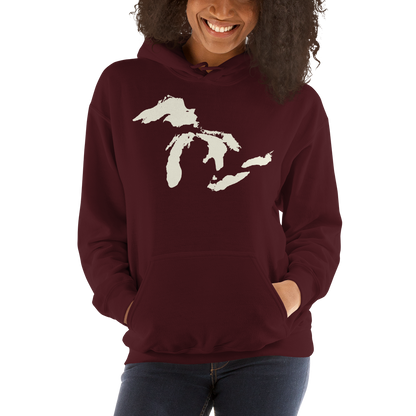 Great Lakes Hoodie (Ivory White) | Unisex Standard