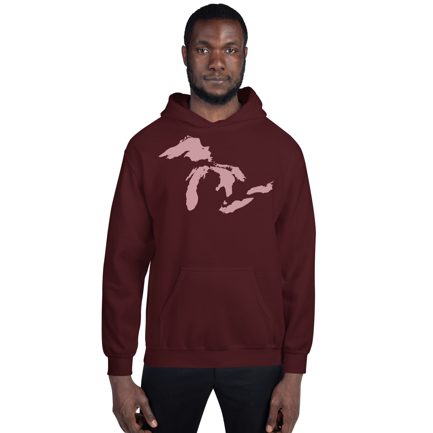 Great Lakes Hoodie (Cherry Blossom Pink) | Unisex Standard