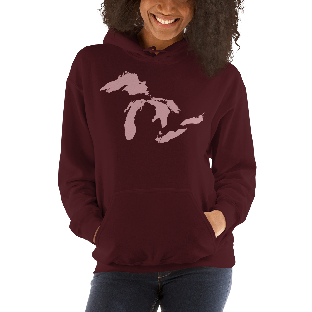 Great Lakes Hoodie (Cherry Blossom Pink) | Unisex Standard