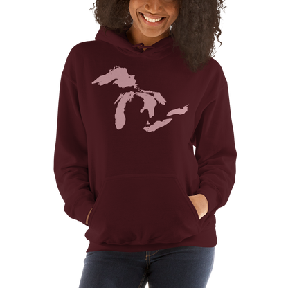 Great Lakes Hoodie (Cherry Blossom Pink) | Unisex Standard