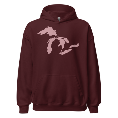 Great Lakes Hoodie (Cherry Blossom Pink) | Unisex Standard