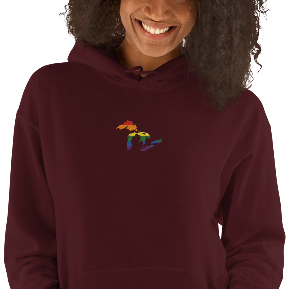 Great Lakes Hoodie (Pride Edition) | Unisex Standard - Emb.