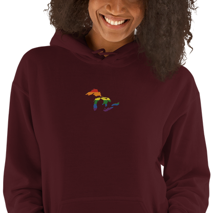 Great Lakes Hoodie (Pride Edition) | Unisex Standard - Emb.