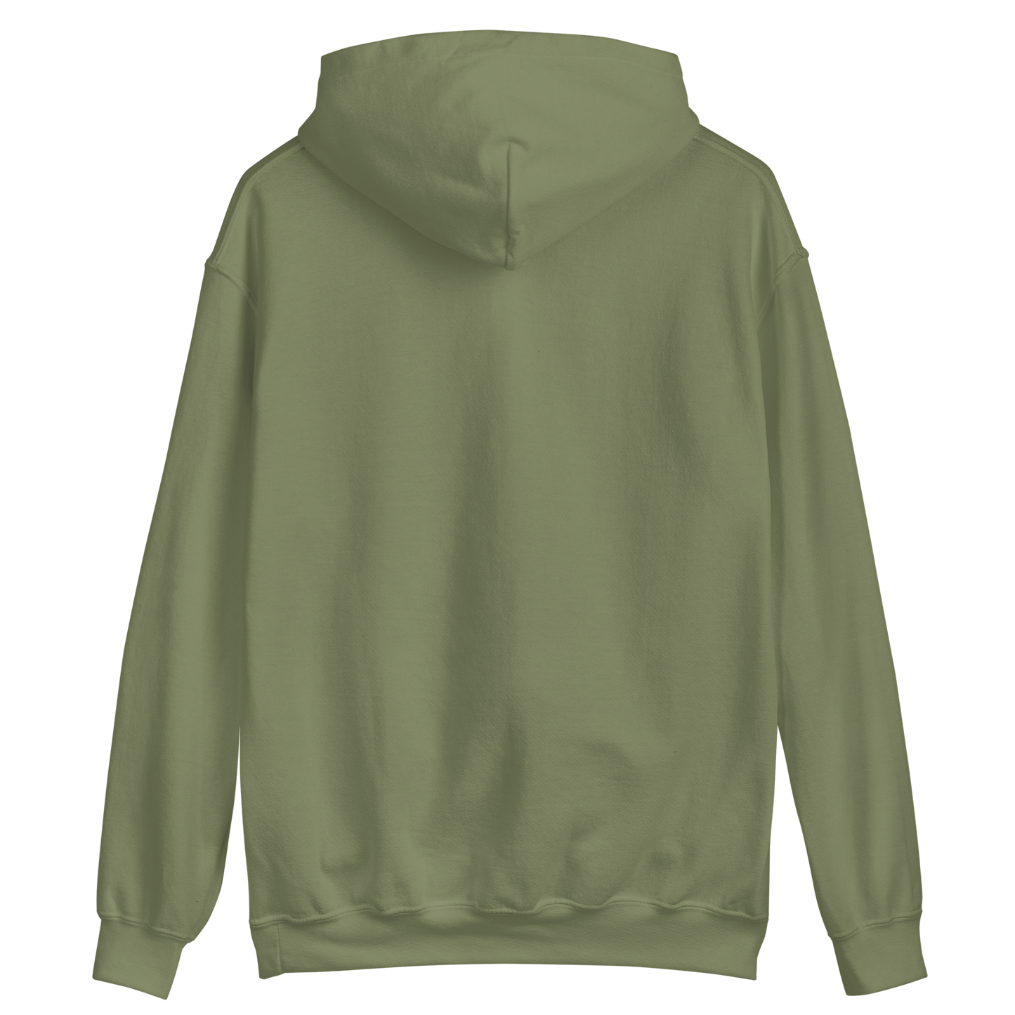 Detroit 'Old English D' Hoodie (Army Green) | Unisex Standard - Emb.