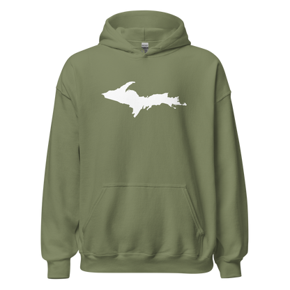 Michigan Upper Peninsula Hoodie (w/ UP Outline) | Unisex Standard