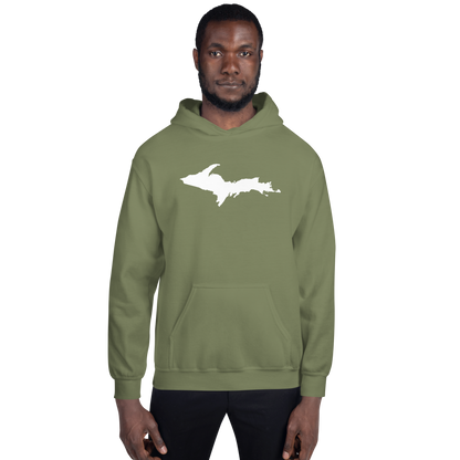 Michigan Upper Peninsula Hoodie (w/ UP Outline) | Unisex Standard