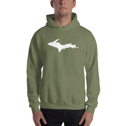 Michigan Upper Peninsula Hoodie (w/ UP Outline) | Unisex Standard