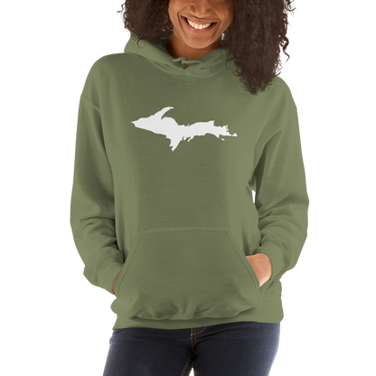 Michigan Upper Peninsula Hoodie (w/ UP Outline) | Unisex Standard