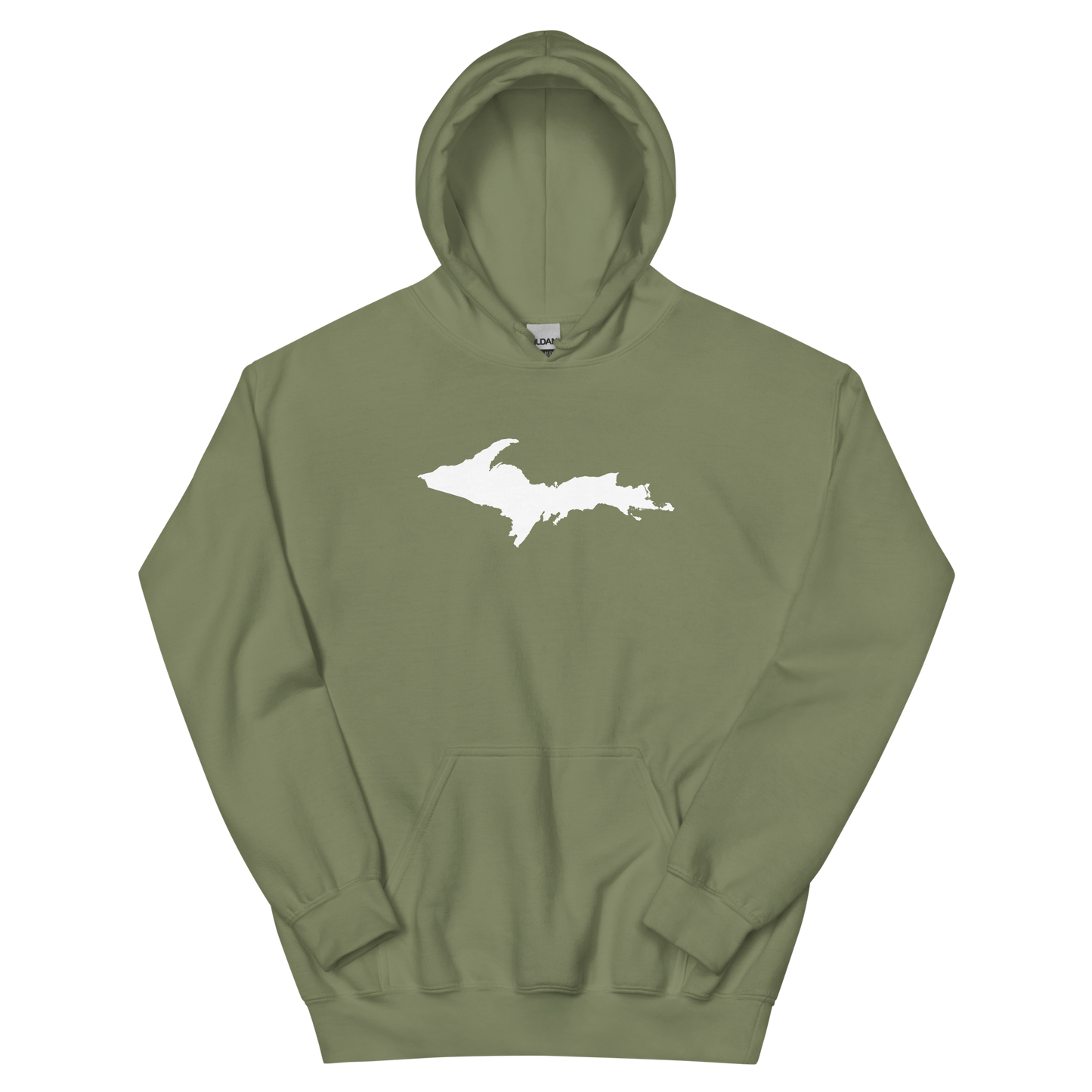 Michigan Upper Peninsula Hoodie (w/ UP Outline) | Unisex Standard