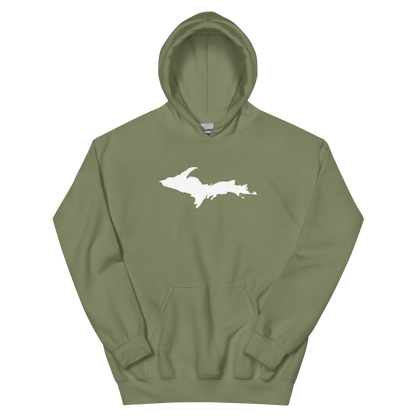 Michigan Upper Peninsula Hoodie (w/ UP Outline) | Unisex Standard