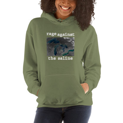 Great Lakes 'Rage Against the Saline' Hoodie | Unisex Standard