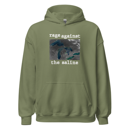 Great Lakes 'Rage Against the Saline' Hoodie | Unisex Standard