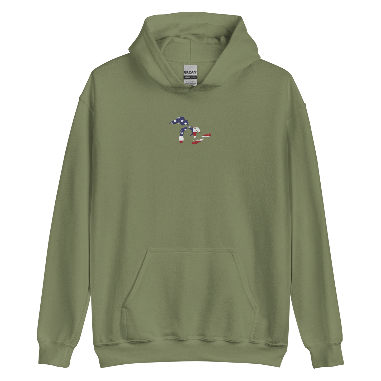 Great Lakes Hoodie (Patriotic Edition) | Unisex Standard - Emb.