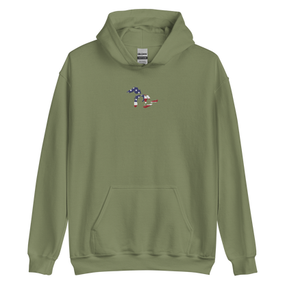 Great Lakes Hoodie (Patriotic Edition) | Unisex Standard - Emb.