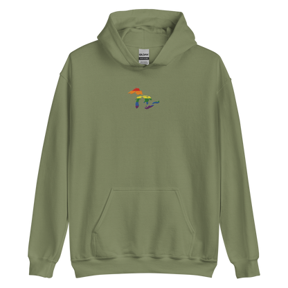 Great Lakes Hoodie (Pride Edition) | Unisex Standard - Emb.