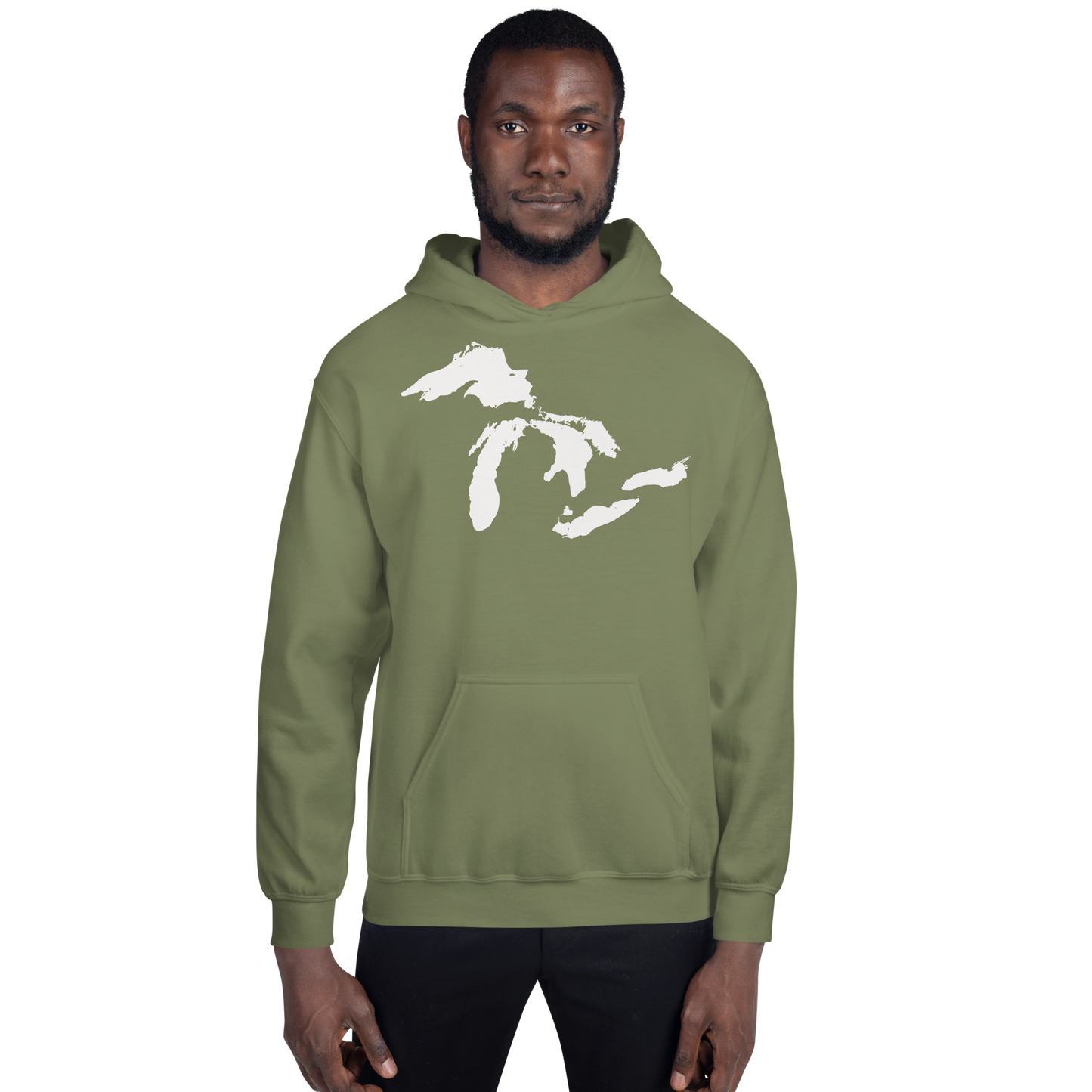 Great Lakes Hoodie (Birch Bark White) | Unisex Standard