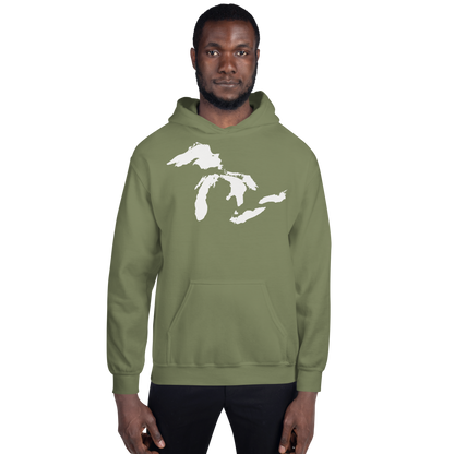 Great Lakes Hoodie (Birch Bark White) | Unisex Standard