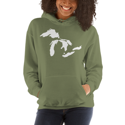 Great Lakes Hoodie (Birch Bark White) | Unisex Standard