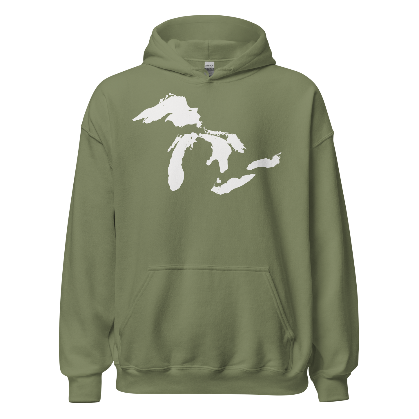 Great Lakes Hoodie (Birch Bark White) | Unisex Standard