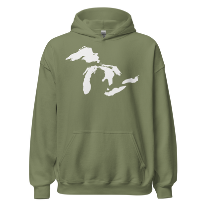 Great Lakes Hoodie (Birch Bark White) | Unisex Standard