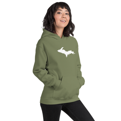 Michigan Upper Peninsula Hoodie (w/ UP Outline) | Unisex Standard