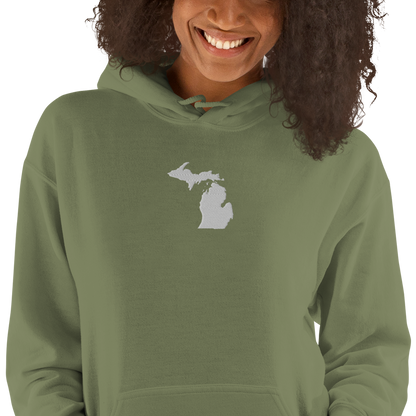 Michigan Hoodie (w/ MI Outline) | Unisex Standard - Emb.