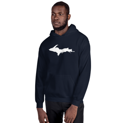 Michigan Upper Peninsula Hoodie (w/ UP Outline) | Unisex Standard