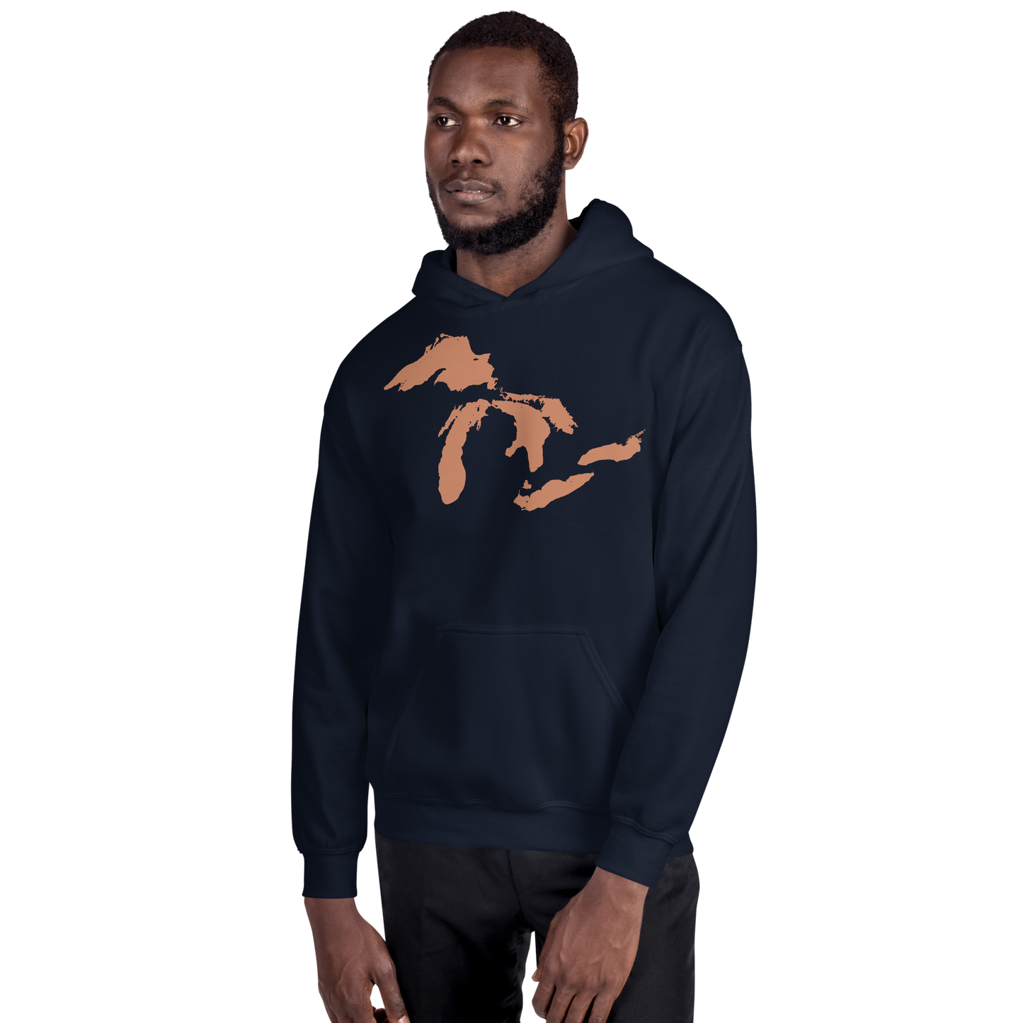 Great Lakes Hoodie (Copper) | Unisex Standard