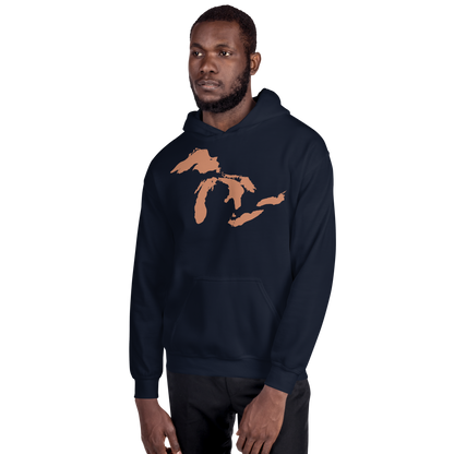 Great Lakes Hoodie (Copper) | Unisex Standard