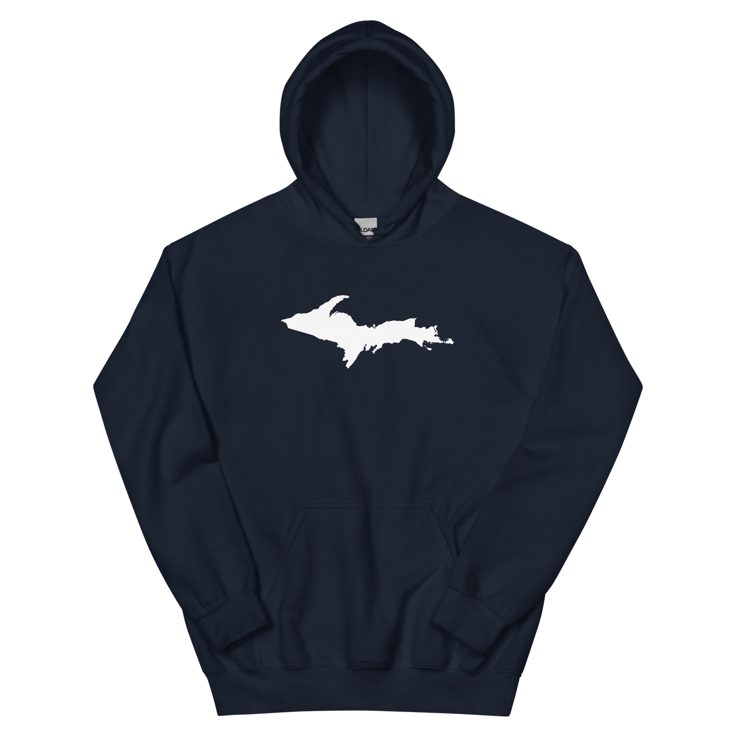 Michigan Upper Peninsula Hoodie (w/ UP Outline) | Unisex Standard