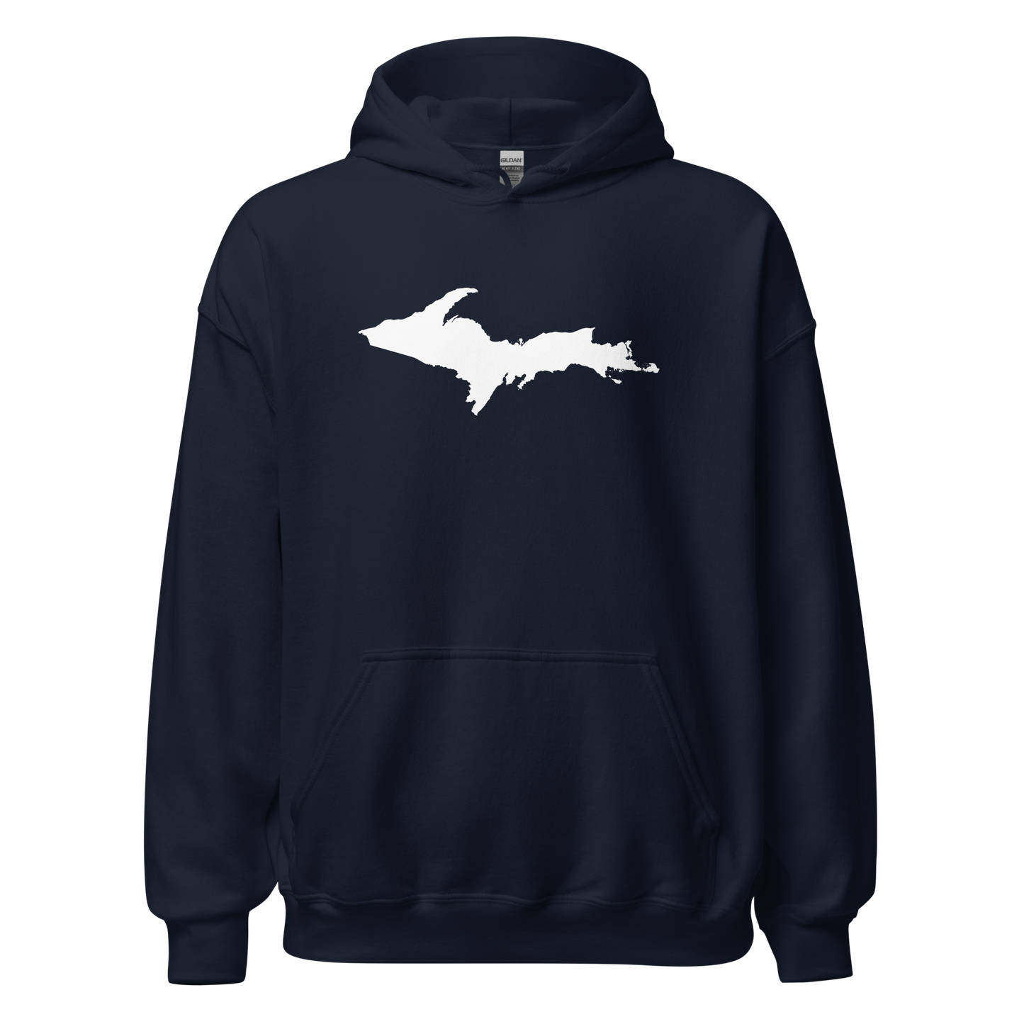 Michigan Upper Peninsula Hoodie (w/ UP Outline) | Unisex Standard