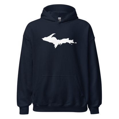 Michigan Upper Peninsula Hoodie (w/ UP Outline) | Unisex Standard