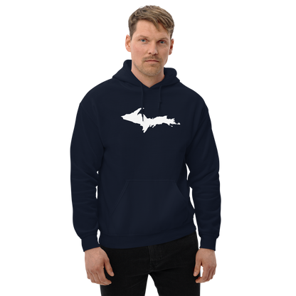 Michigan Upper Peninsula Hoodie (w/ UP Outline) | Unisex Standard