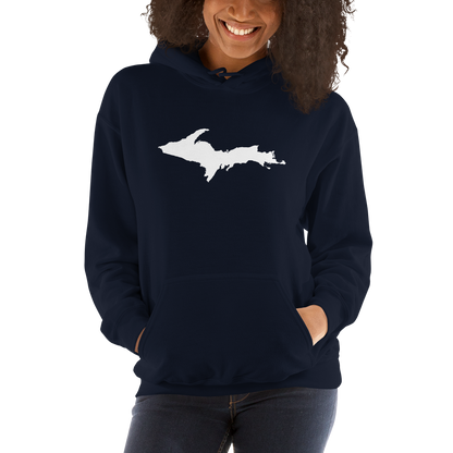 Michigan Upper Peninsula Hoodie (w/ UP Outline) | Unisex Standard