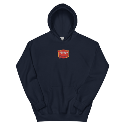 'Michigan Made' Hoodie (Potato Chip Parody) | Unisex Standard - Emb.