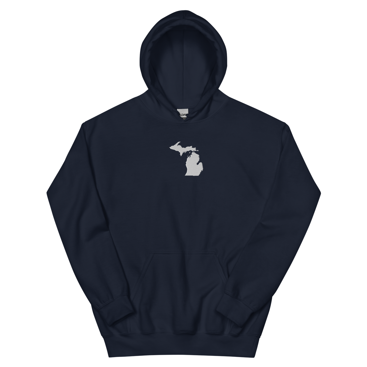 Michigan Hoodie (w/ MI Outline) | Unisex Standard - Emb.