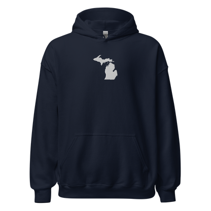 Michigan Hoodie (w/ MI Outline) | Unisex Standard - Emb.