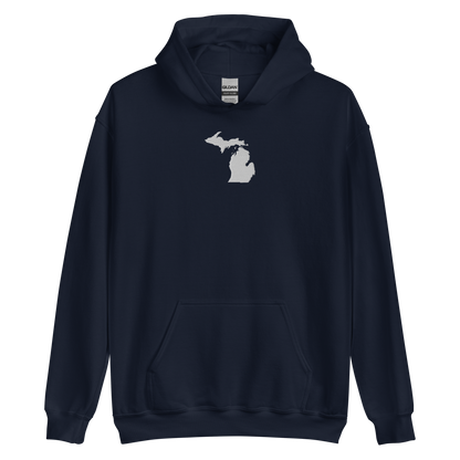 Michigan Hoodie (w/ MI Outline) | Unisex Standard - Emb.