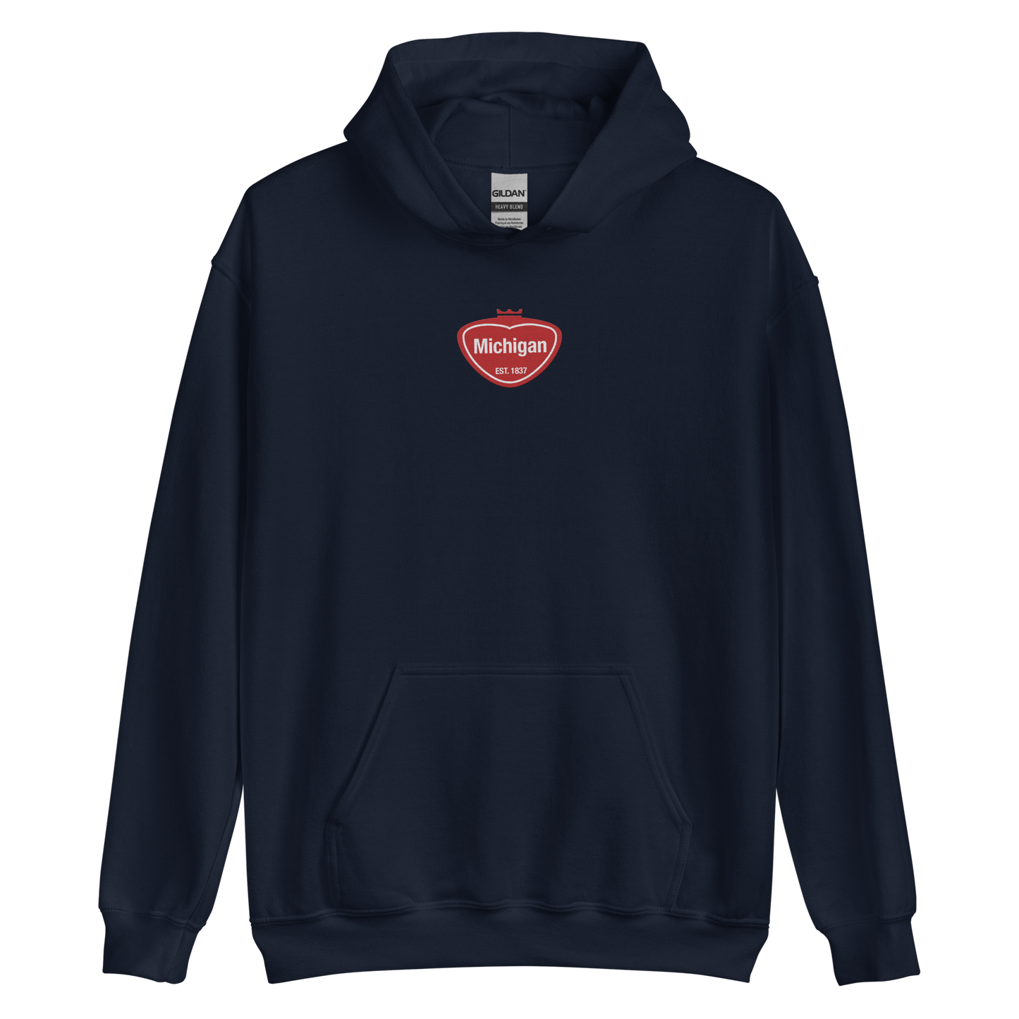 'Michigan' Hoodie (Local Sodapop Parody) | Unisex Standard - Emb.