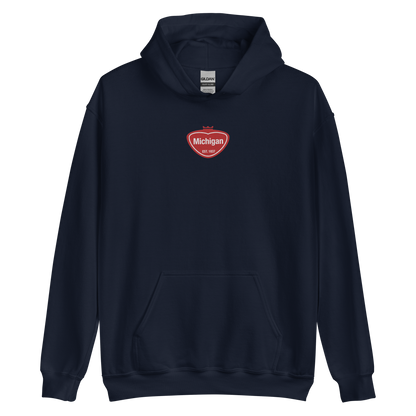 'Michigan' Hoodie (Local Sodapop Parody) | Unisex Standard - Emb.