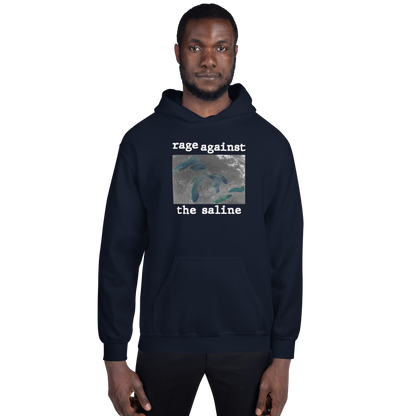 Great Lakes 'Rage Against the Saline' Hoodie | Unisex Standard