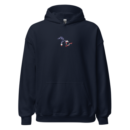 Great Lakes Hoodie (Patriotic Edition) | Unisex Standard - Emb.